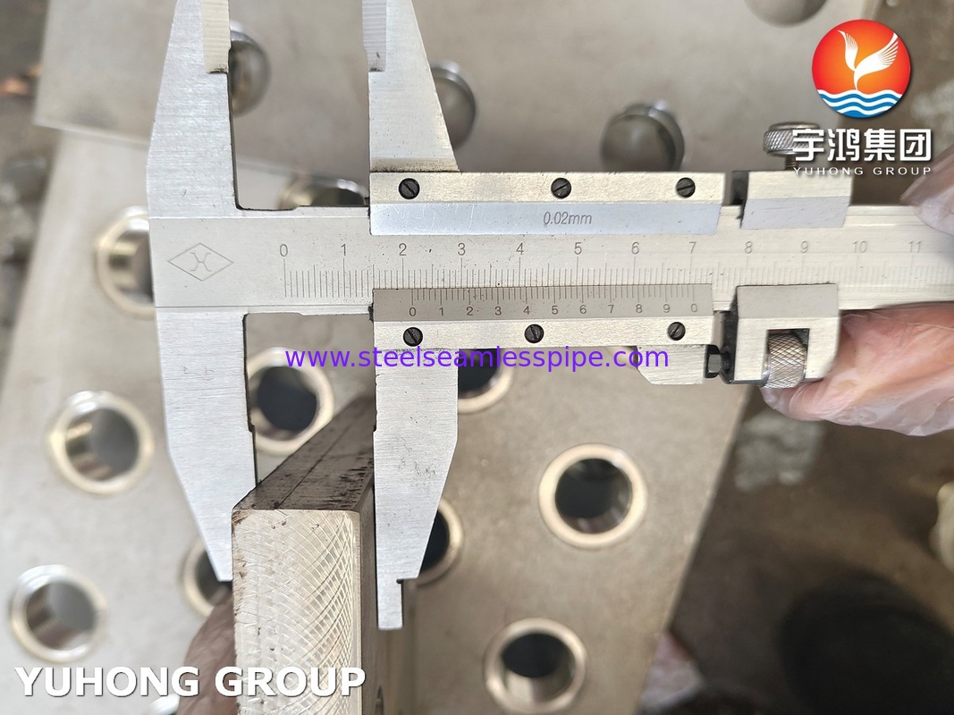 ASTM A240 TP304 Bảng ống và tấm hỗ trợ để quản lý áp suất và nhiệt độ