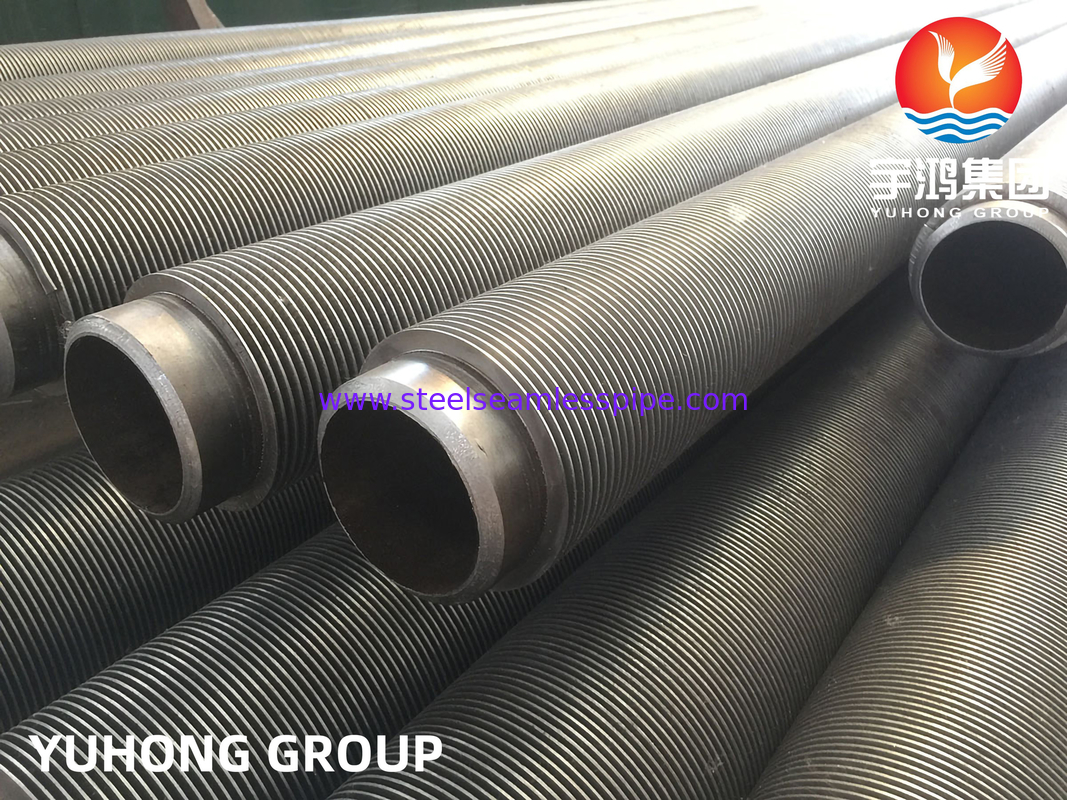 ASTM A312 TP316L Stainless Steel Fin Pipe HFW loại với SS316l Fin For Economizer