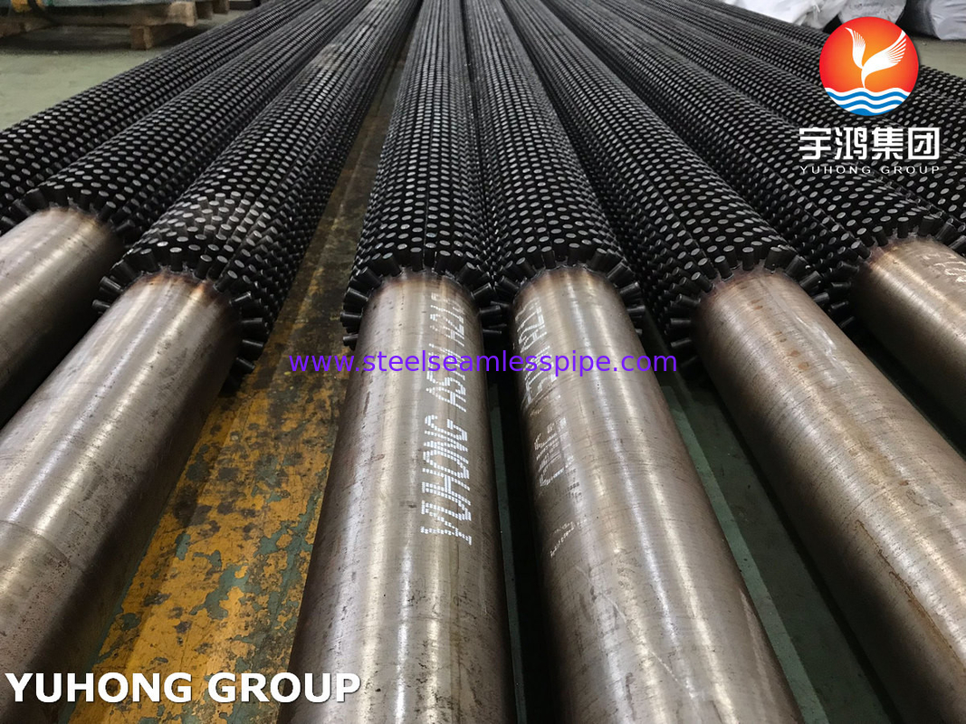 ASTM A213 T9 kim loại hợp kim thép đệm ống, 13Cr Stud cho nhà máy điện