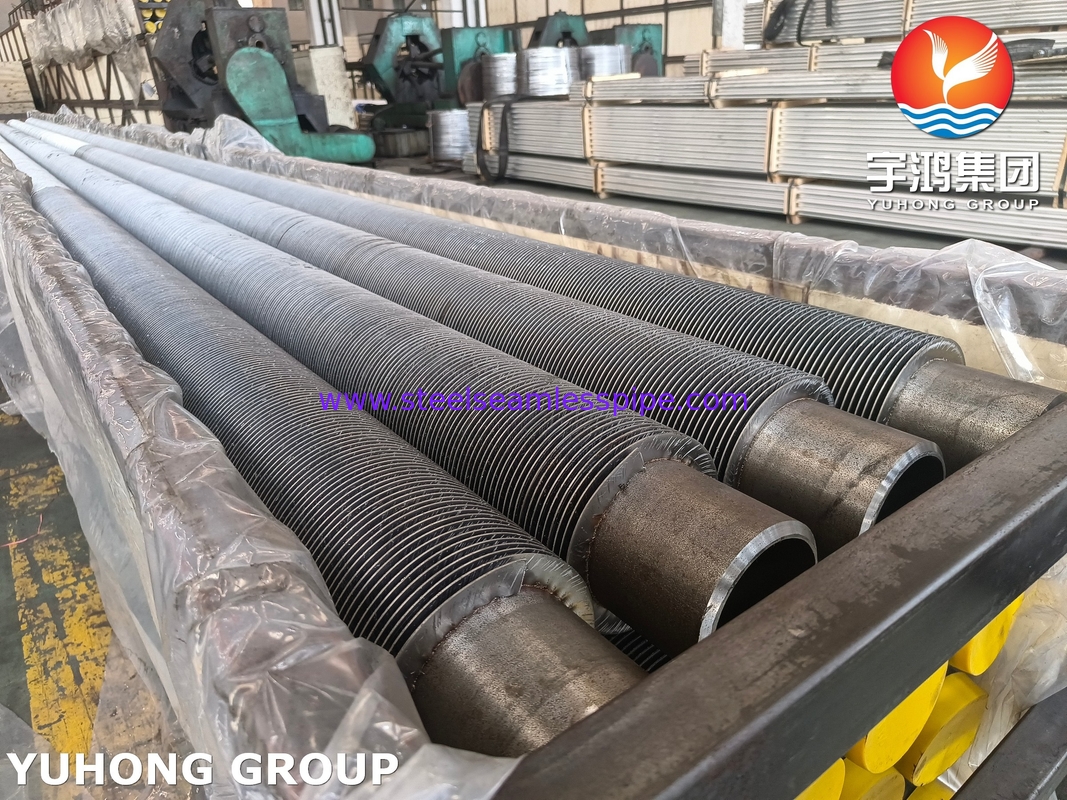 HFW Solid Plain Fined Tube, ASTM A335 P22 Stainless Seamless Pipe For Boiler