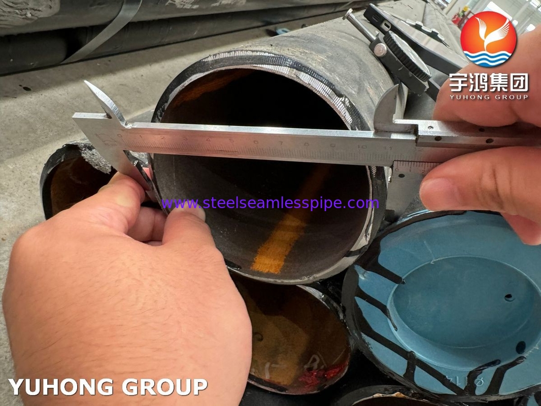 ASTM A335 GRADE P11 LEAY STEEL SEAMLESS PIPE FOR HEATER RADIANT SECTION (các đường ống liền mạch bằng hợp kim thép cho bộ sưởi ấm)