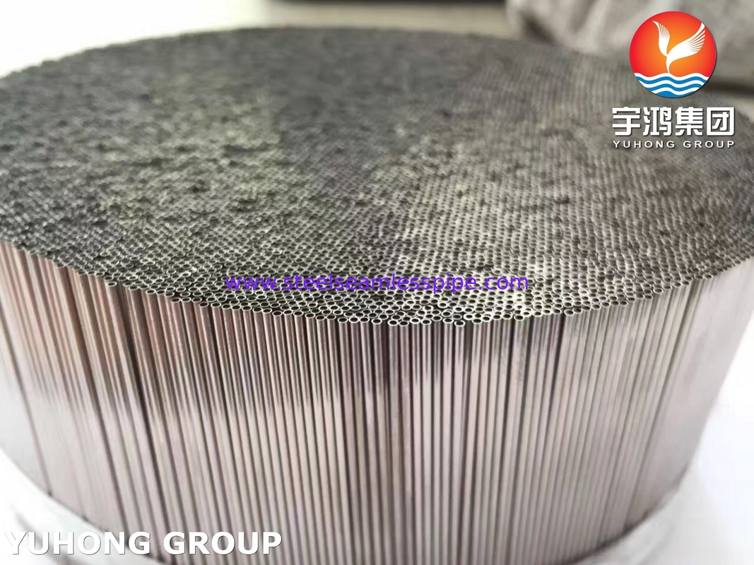 SUS304 SUS316L, ống ống thông thắt cao độ chính xác thép không gỉ cho các cảm biến và thiết bị