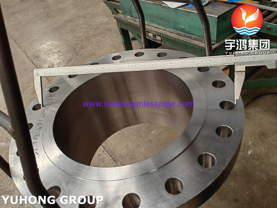 ASTM A350 LF2 lớp 1 Đồng hợp kim thép hàn cổ Flange Flange đúc nhiệt độ thấp