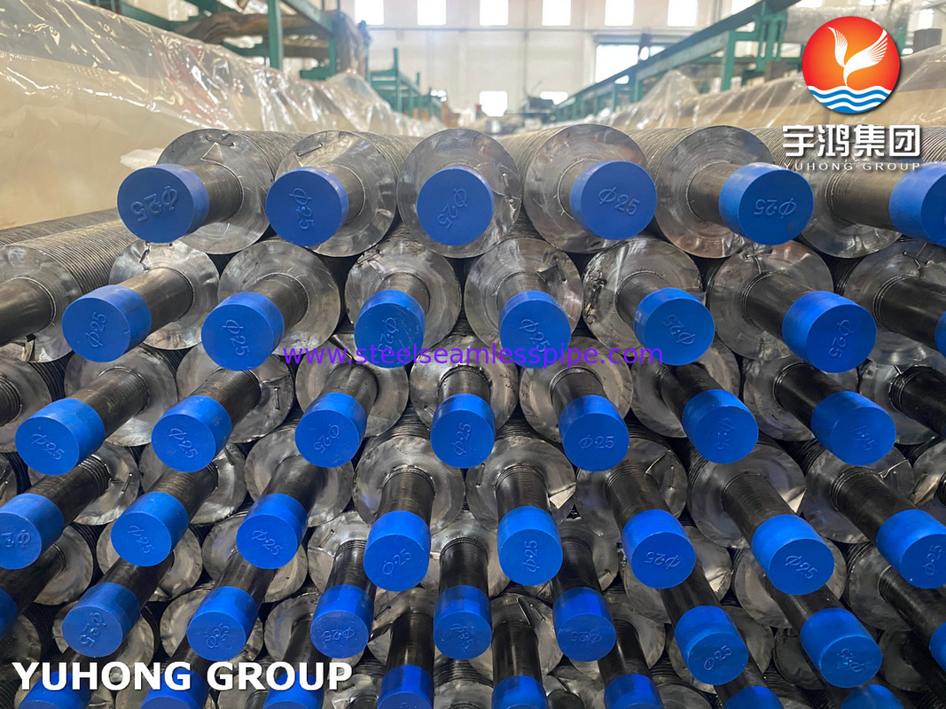ASTM A179 ống liền mạch thép cacbon Aluminium Fin G loại ống cho máy làm mát không khí