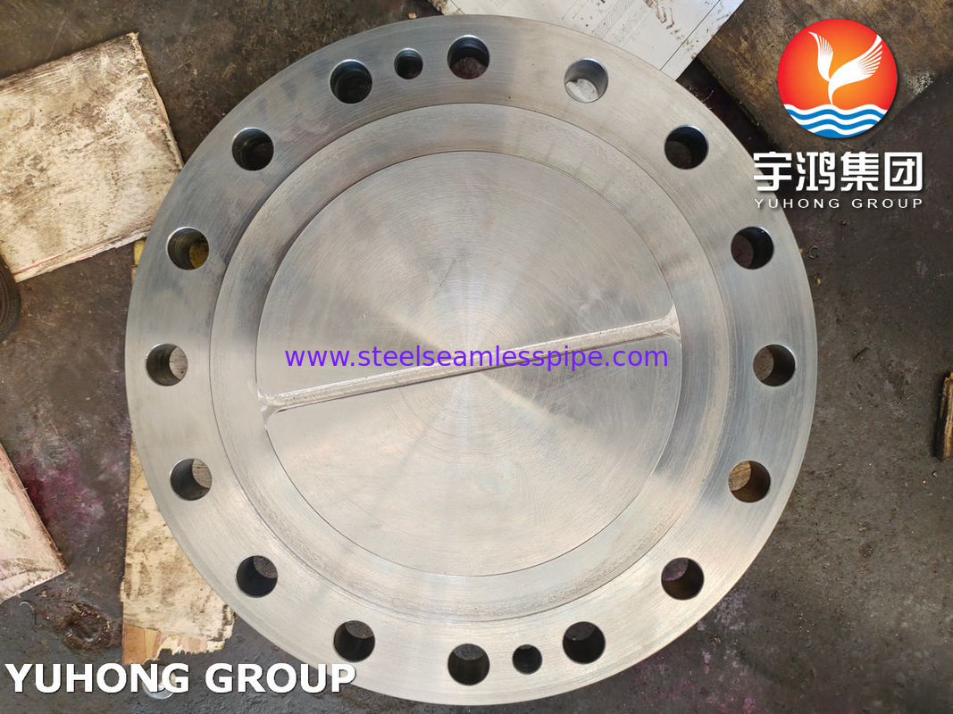 ASTM SA266 Gr2N Channel Cover Flange And Shell Side Flange được sử dụng trong máy trao đổi nhiệt