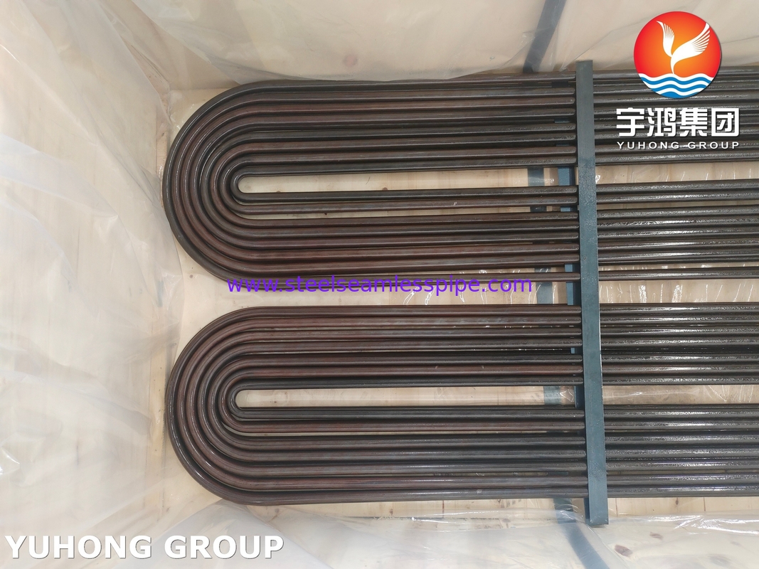 ASTM A179/ASME SA179 ống không may thép cacbon U Bend Tube Tube Bộ trao đổi nhiệt