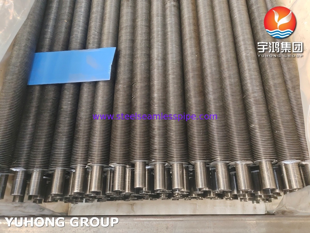 ASTM A179 Carbon Steel Seamless Tube Aluminium Fin G Type Fin Tube cho tháp làm mát khô
