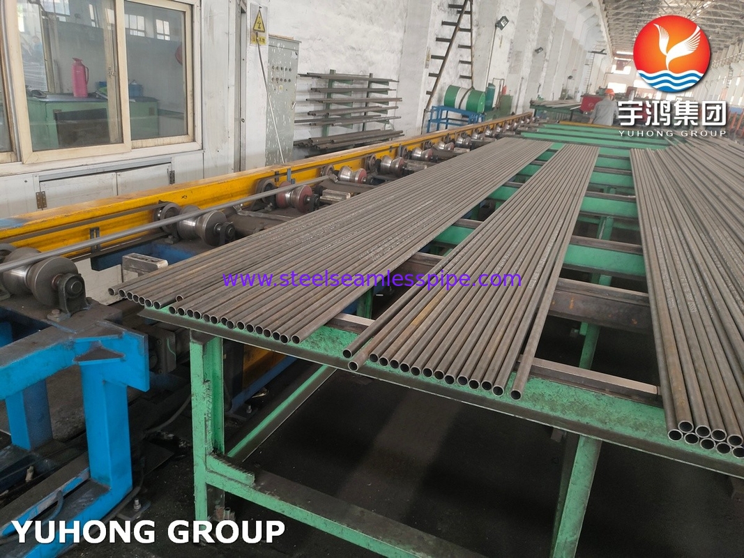 ASME SA179 KCS ống không may thép cacbon cho máy trao đổi nhiệt HIC SSC được thử nghiệm