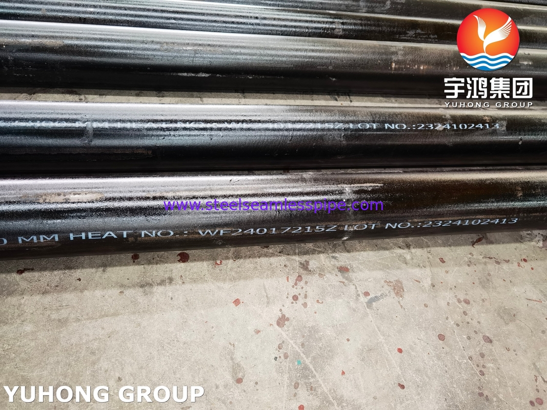 P22 Bụi không may thép hợp kim ASME SA335 cho máy sưởi lò lọc