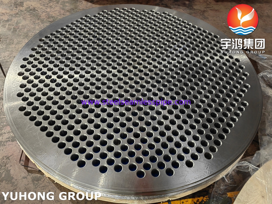 ASTM A516/ASME SA516 Gr.70/Gr.70N Bảng ống trong máy trao đổi nhiệt Tàu áp suất nồi hơi