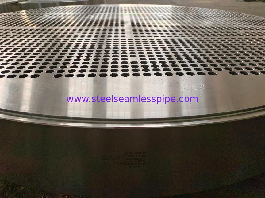 ASME SA-336 F5 Sản phẩm thép hợp kim ống có khả năng chống ăn mòn với crôm và molybden