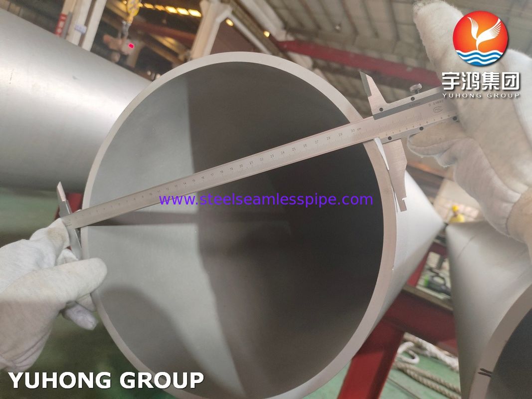 Ống thép không gỉ liền mạch ASTM A312 TP316L cho ứng dụng lọc hóa dầu khí