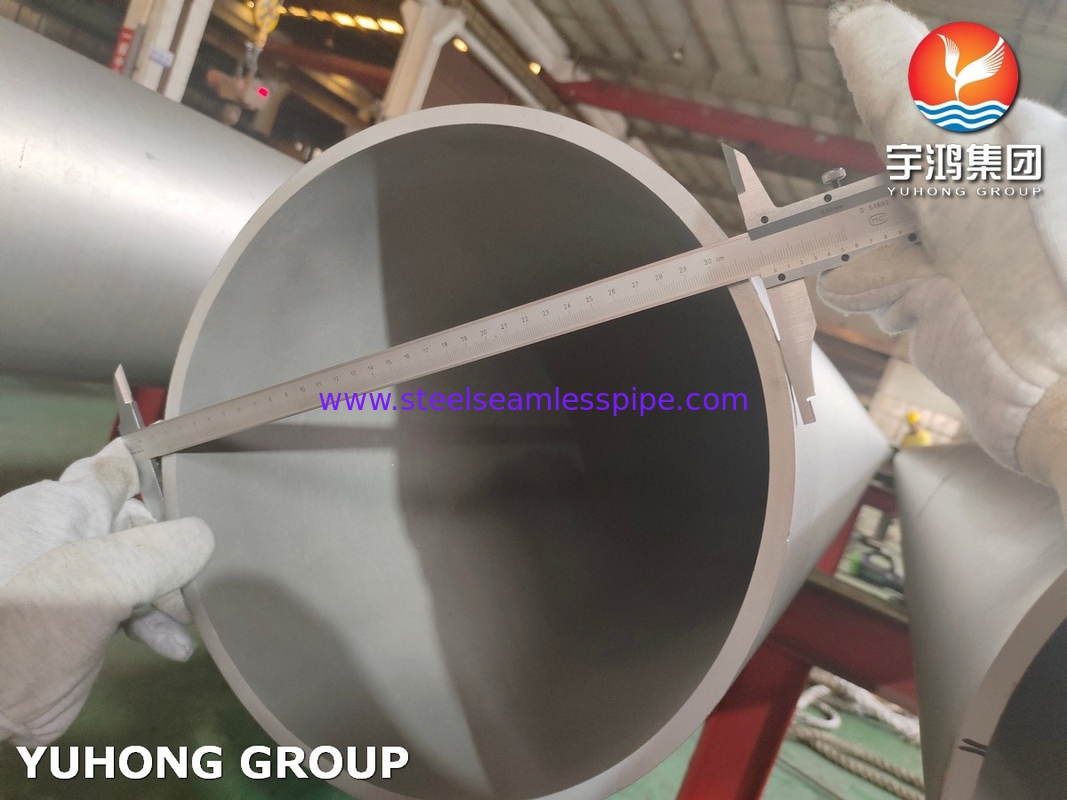 ASTM A312 TP316L Bơm không may thép không may được ướp và ủ cho ứng dụng lọc dầu khí dầu khí hóa dầu