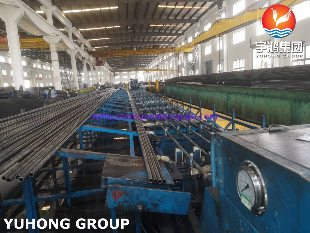 SA179 ống thép cacbon OD 19.05MM 7000MM Độ dài cho bộ làm mát trimm ổn định