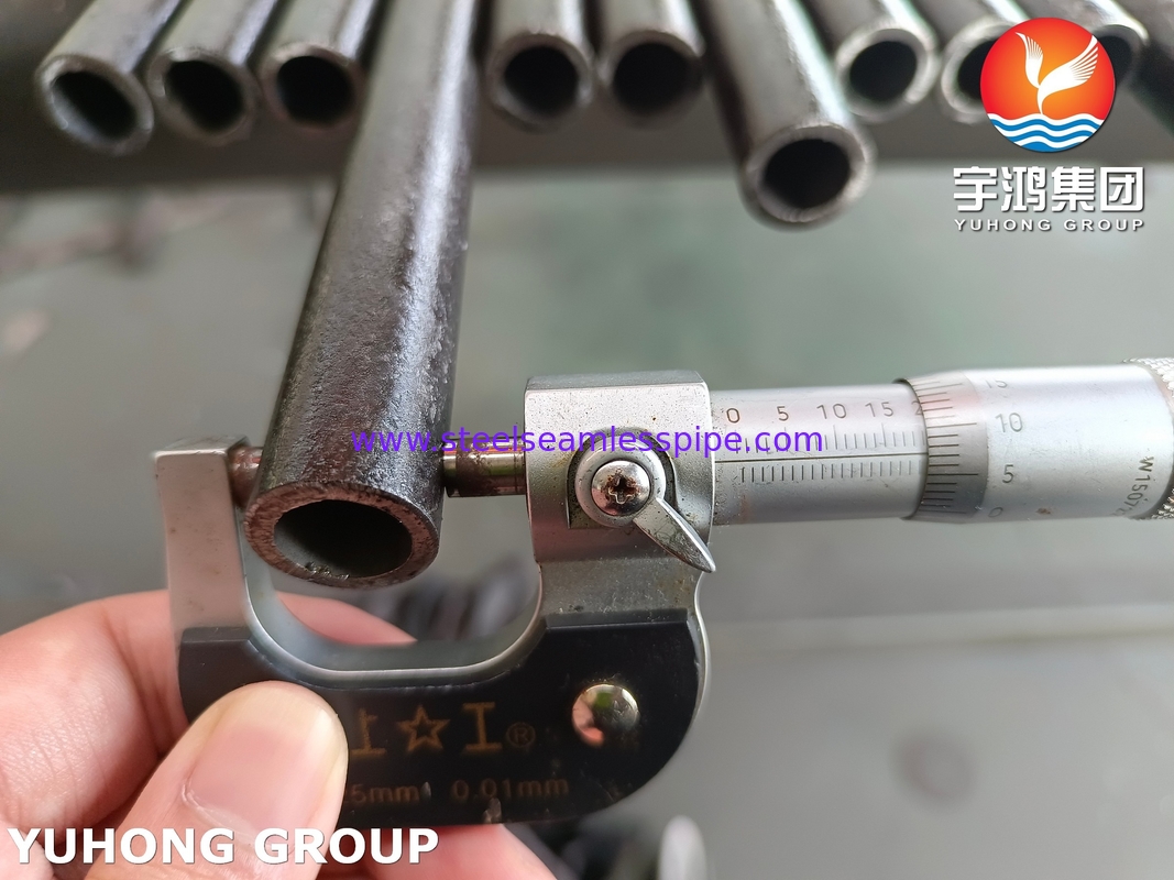 Ống thép hợp kim liền mạch ASTM A334 Gr.6 dùng cho nồi hơi và bộ trao đổi nhiệt