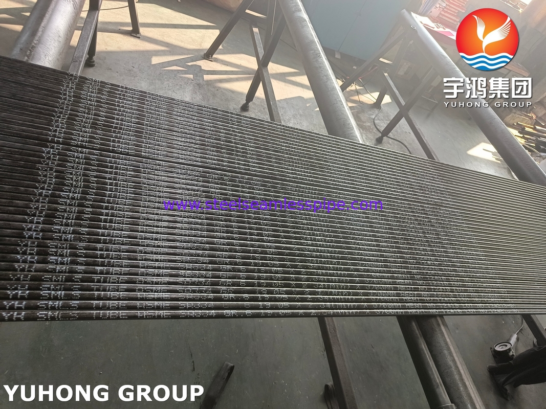 ASTM A334 GR.6 ống nồi hơi Carbon và thép hợp kim cho dịch vụ nhiệt độ thấp