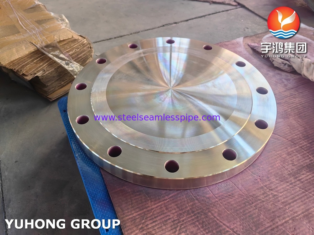 ASTM B564 Inconel 690 Flange cho nhiệt độ cực cao và môi trường ăn mòn