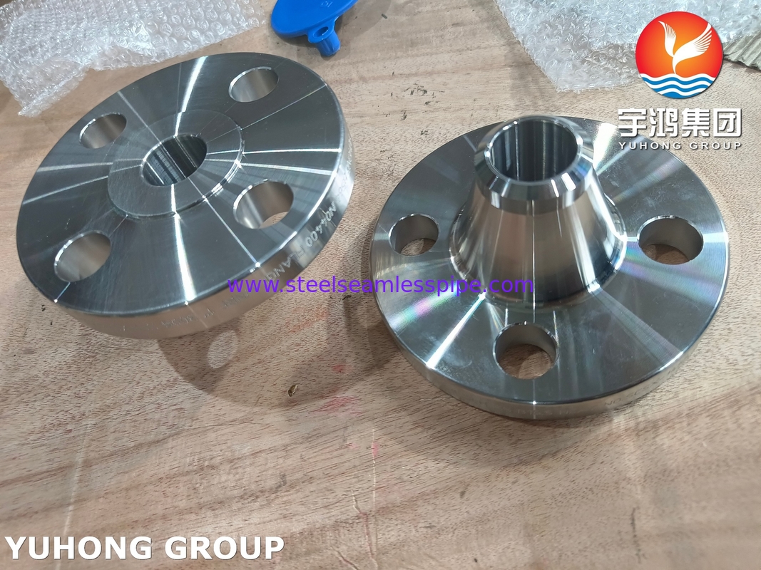 ASTM B564 UNS N04400 / Monel 400 Phân lưng hàn ASME B16.5 WNRF Flange