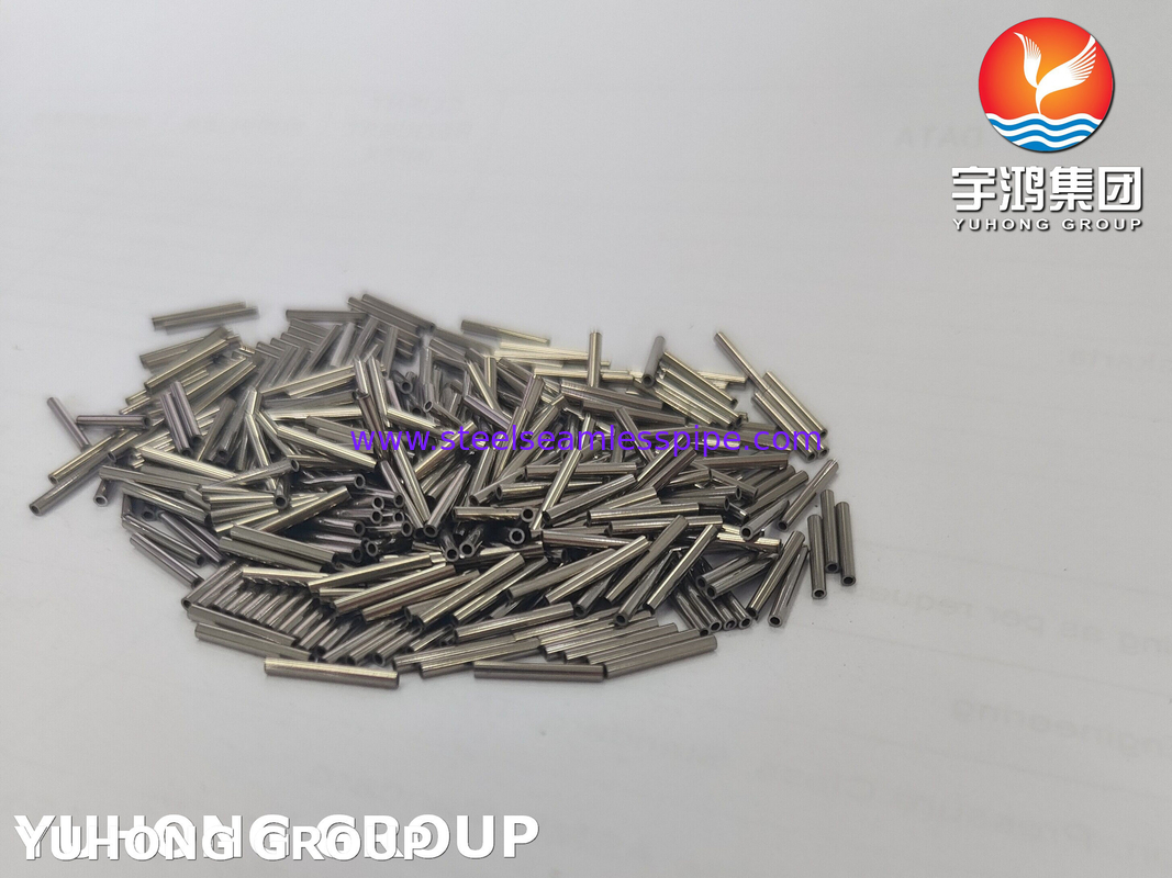 ASTM A269 TP316 Thép không gỉ ống xơ hàn 1.8 * 25mm ống chính xác cao