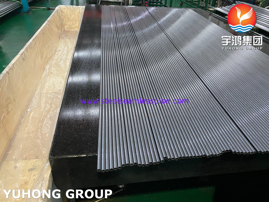 EN10305-1 E235 ống kéo lạnh liền mạch thép carbon thấp cho xây dựng tàu
