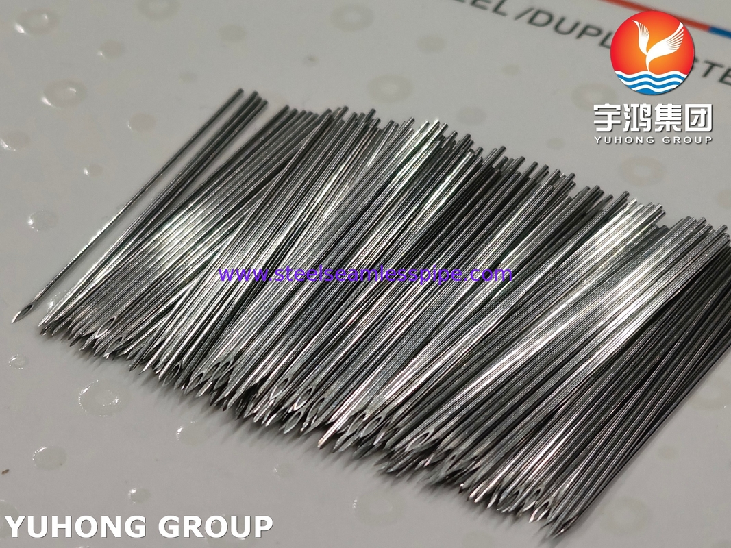 24G kim tiêm y tế, 0,55 * 32MM, đầu Bevel ống kim không gỉ ISO9626