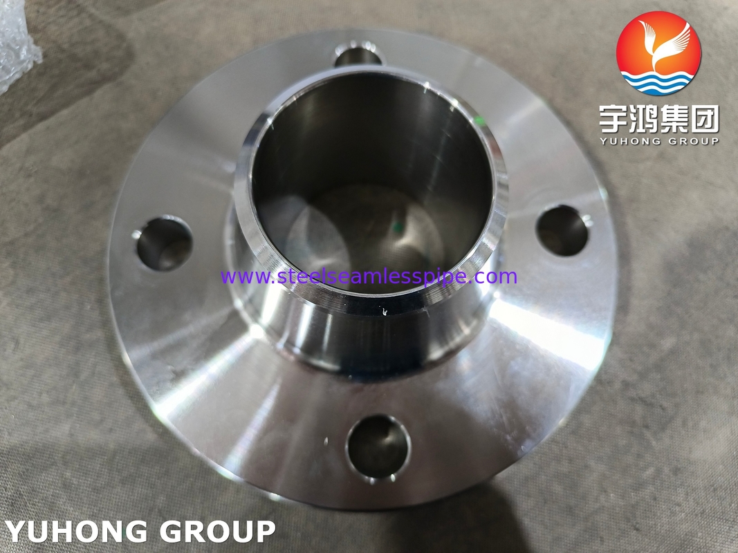 ASTM A182 F55 WNFF Flange B16.5 Super Duplex Steel S32760 Flange cổ hàn