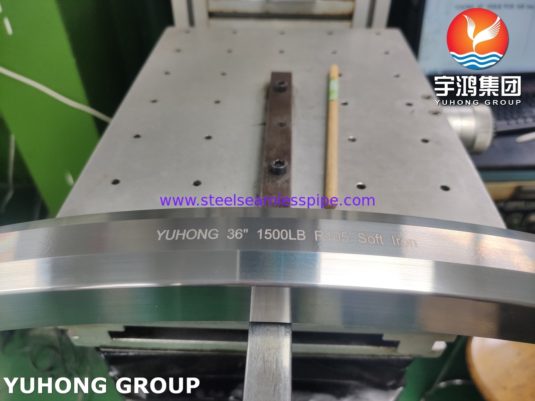 Vòng kết nối dây chuyền dây chuyền sắt thép mềm R-Octagonal 1500LB
