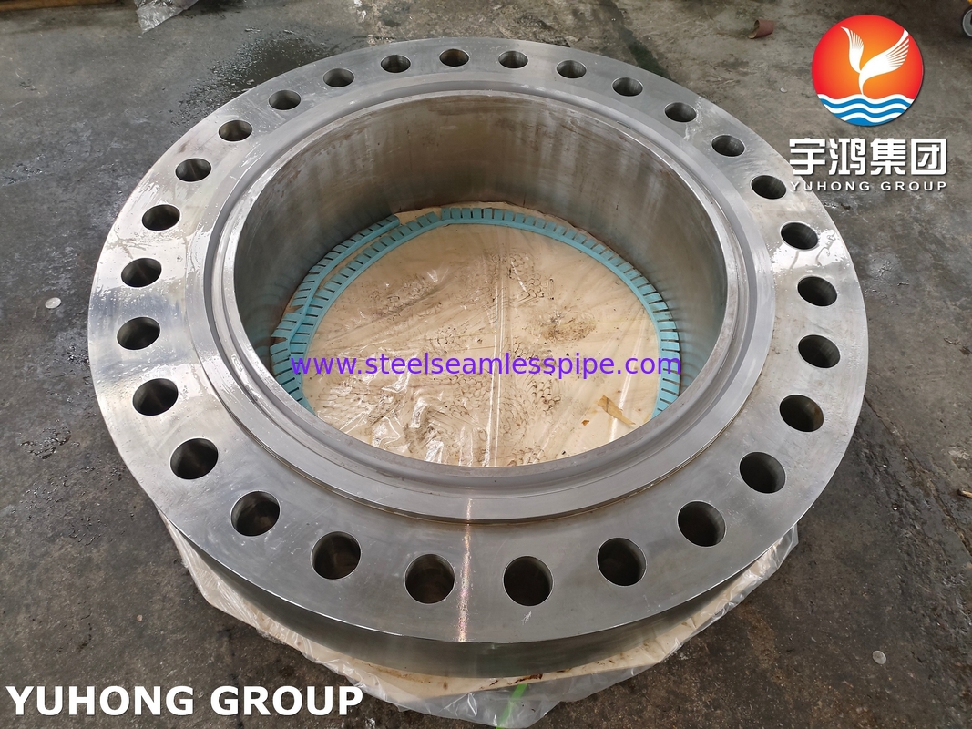 ASME SA266 Gr.2N Carbon Steel Forgings Steel Body Flange cho tàu áp suất