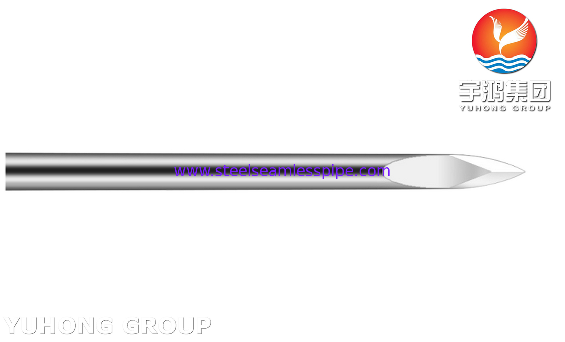 28G 0.36*23.5MM, SUS304 Lancet máu, ống kim y tế để thu máu ISO9626
