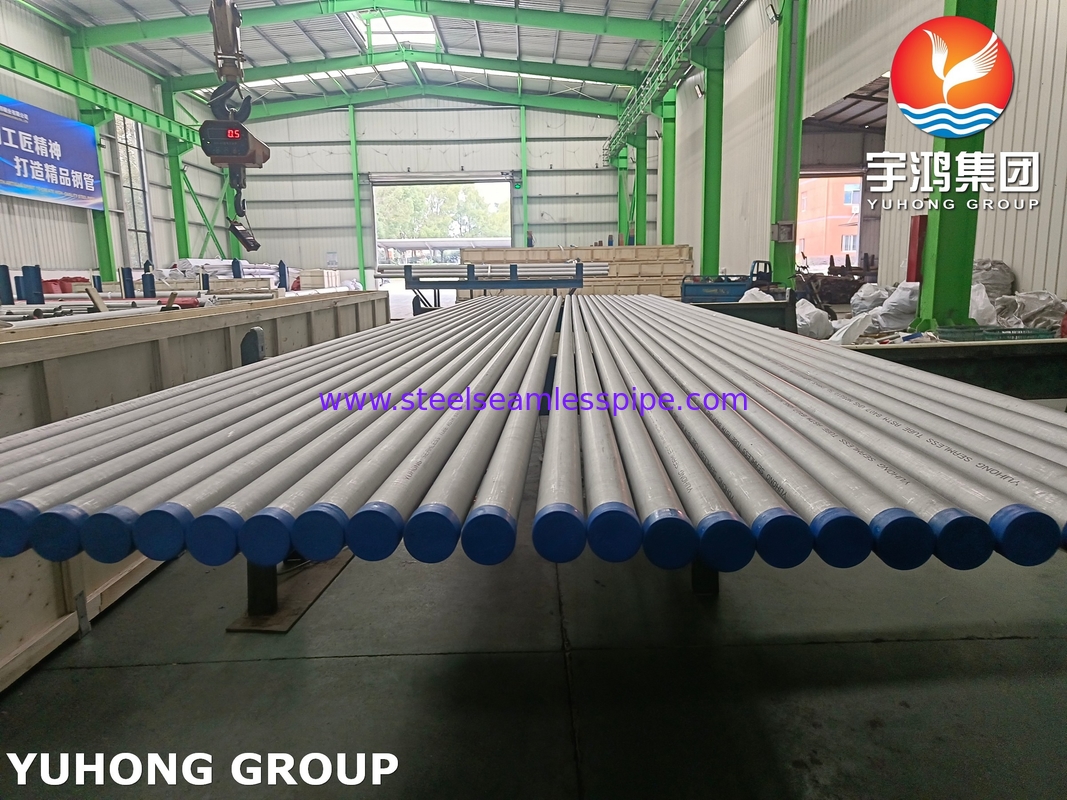 ASTM B163 Inconel 718 ống cho các kịch bản ăn mòn nhiệt độ cao trong dầu và khí sâu biển