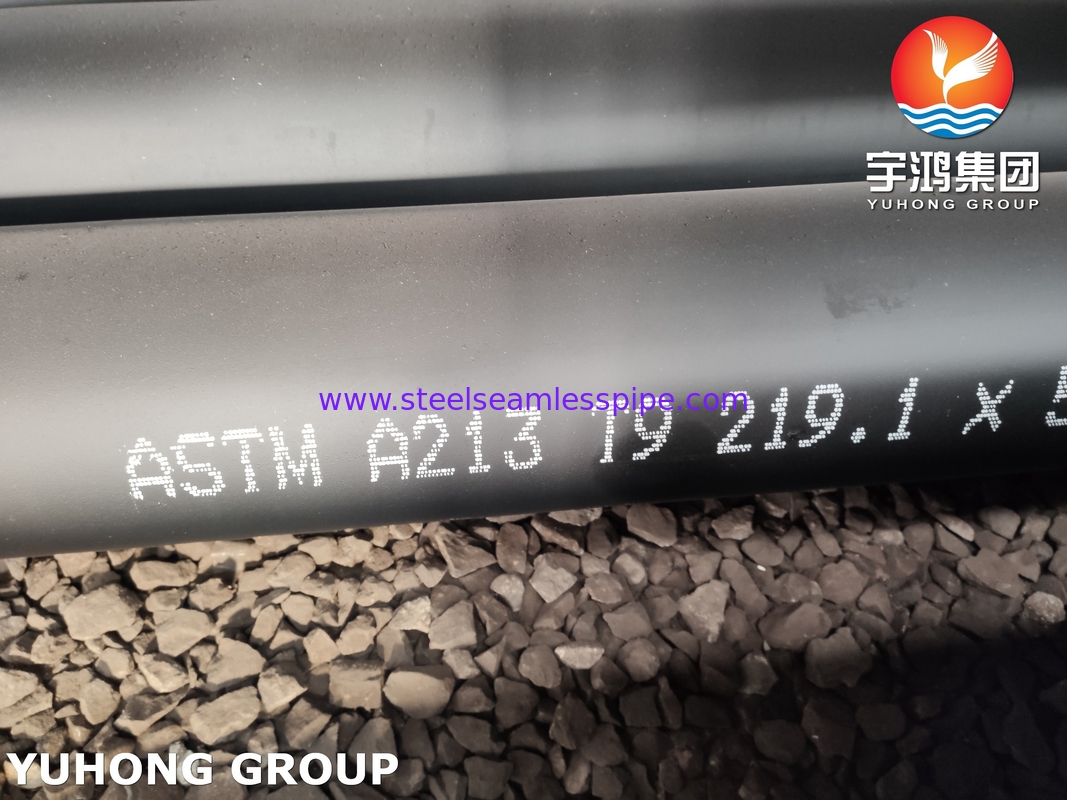 Ống thép hợp kim ASME SA213 / ASTM A213 T9 dùng cho bộ quá nhiệt và bộ trao đổi nhiệt lò hơi