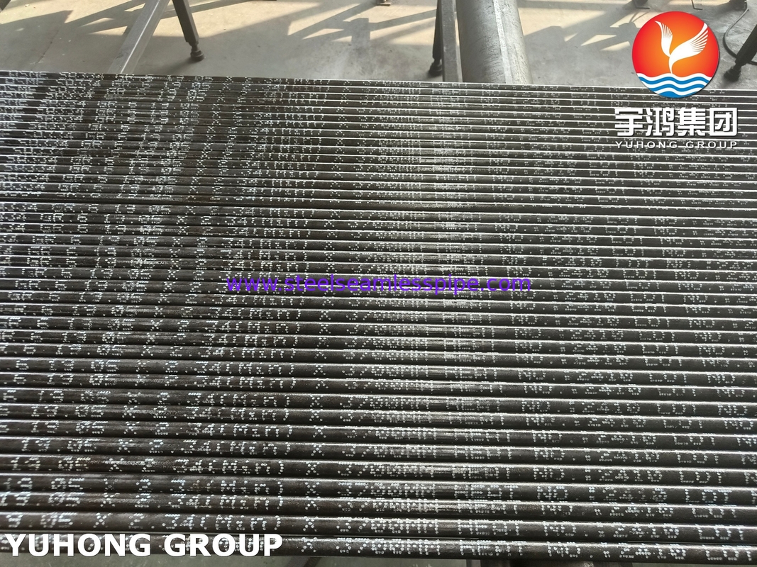 ASME SA334 GR.6 ống thép carbon không may cho nhiệt độ thấp