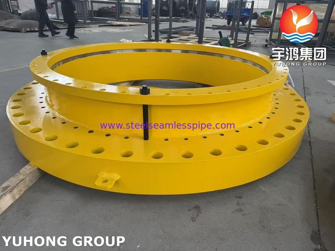 Vòng thử nghiệm cho các bộ phận trao đổi nhiệt SA-266M Gr.270