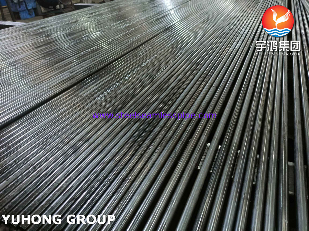 ASME SA213 T5 ống thép hợp kim lăn nóng liền mạch cho nồi hơi, ứng dụng trao đổi nhiệt