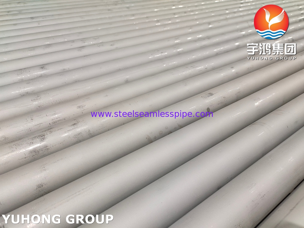 Bụi không kim loại không gỉ ASTM A213 ASME SA213 TP304/304L, TP316L, TP310S, TP316Ti, TP321/321H, TP347, TP317
