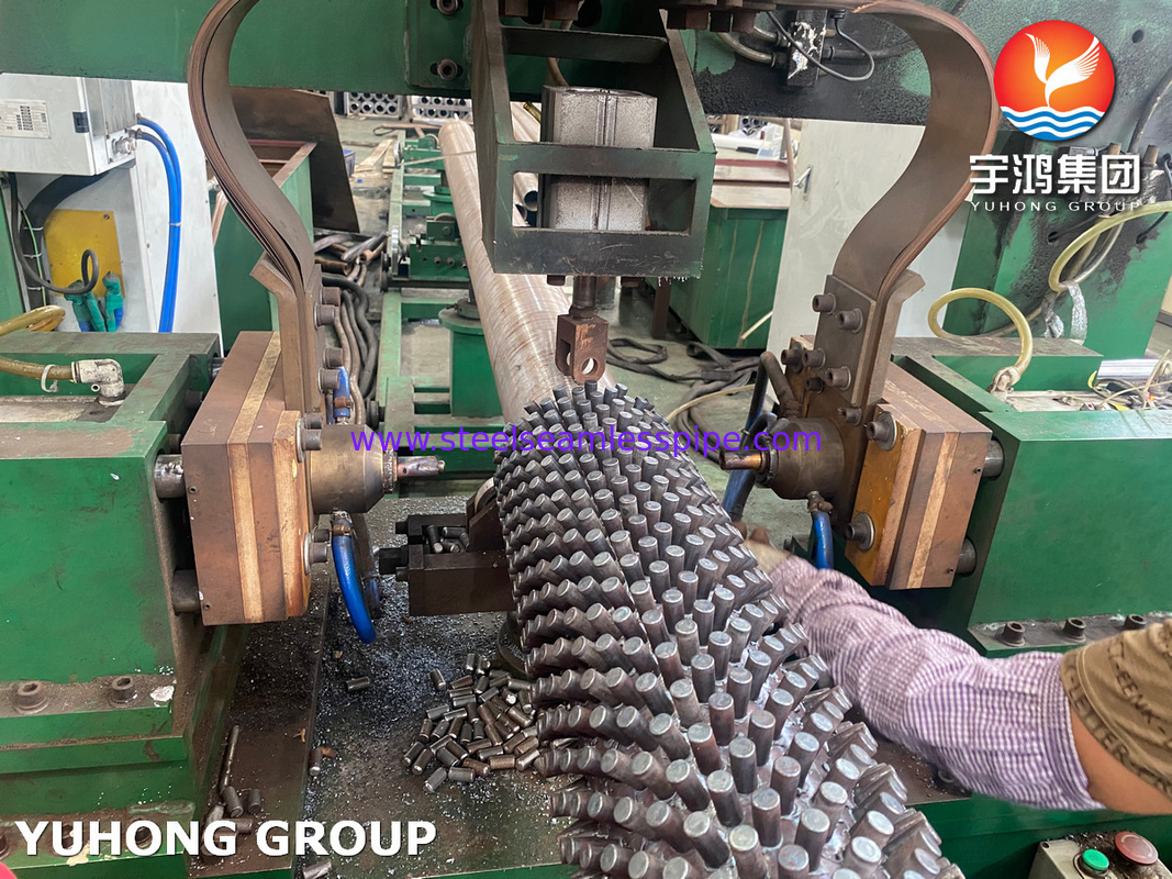 ASTM A213 T9 ống không may bằng thép hợp kim đinh cho máy sưởi và máy tiết kiệm không khí