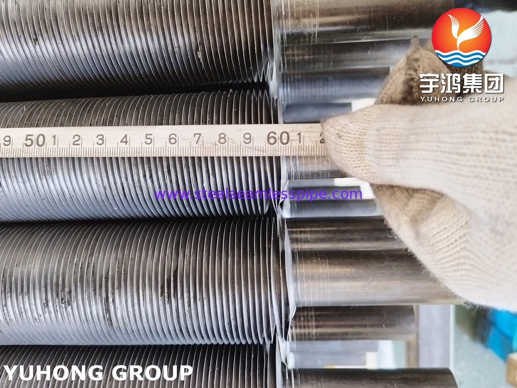 ASTM A213 T5 Fin Tube với loại G nhúng cho các ứng dụng áp suất trung bình cao ăn mòn