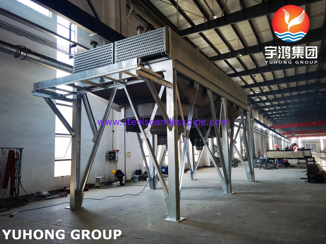 Máy thay đổi nhiệt làm mát bằng không khí áp lực (Forced Draft)