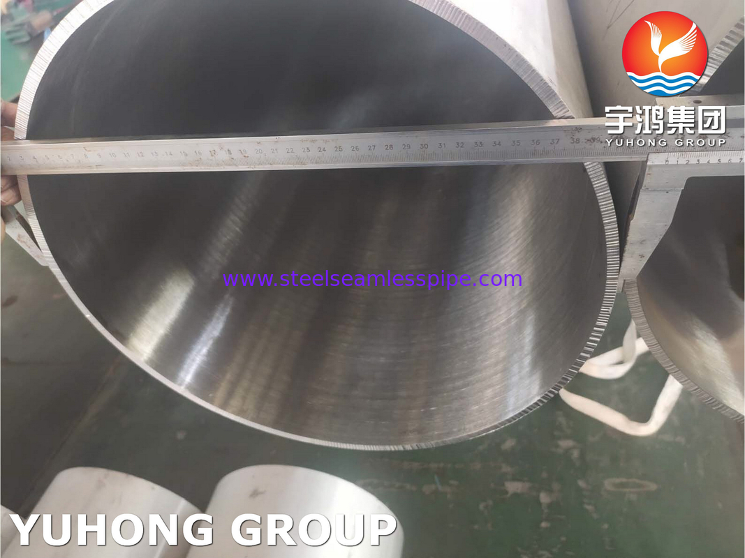 ASTM A312 TP904L ống thép không gỉ liền mạch cho đường ống cao chống ăn mòn