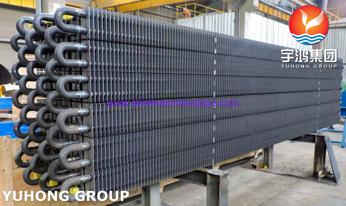Thép cacbon loại H và loại H đôi ống vây ASTM A179 / ASME SA179