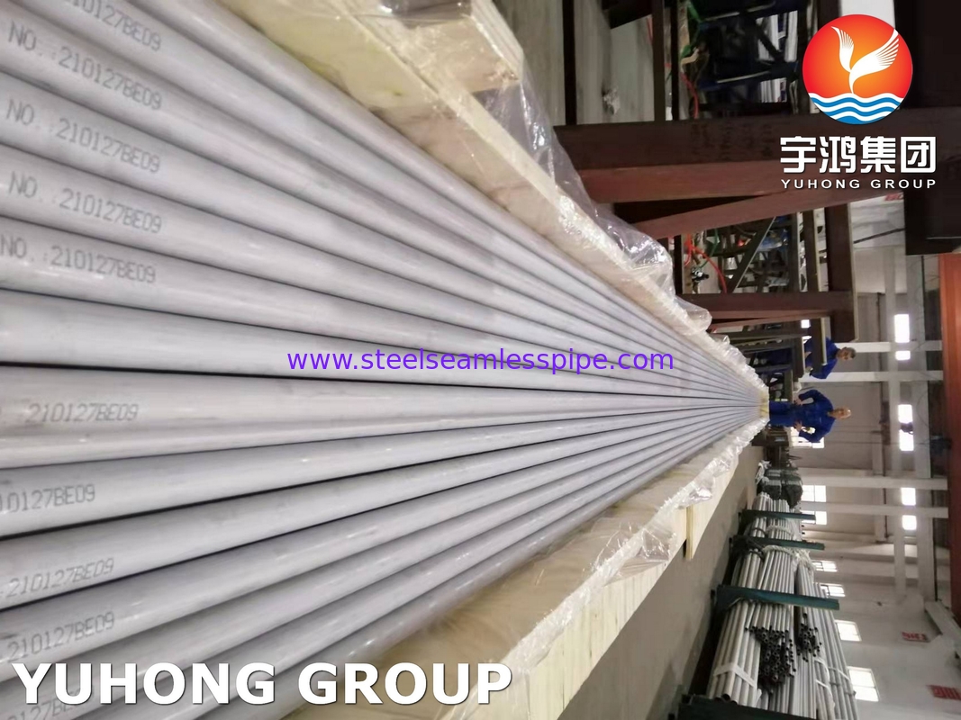 Super Duplex Steel Seamless Tube Bộ trao đổi nhiệt ống A789 S32750 2507 1.4410 Máy tháo nhiệt, Ứng dụng máy ngưng tụ
