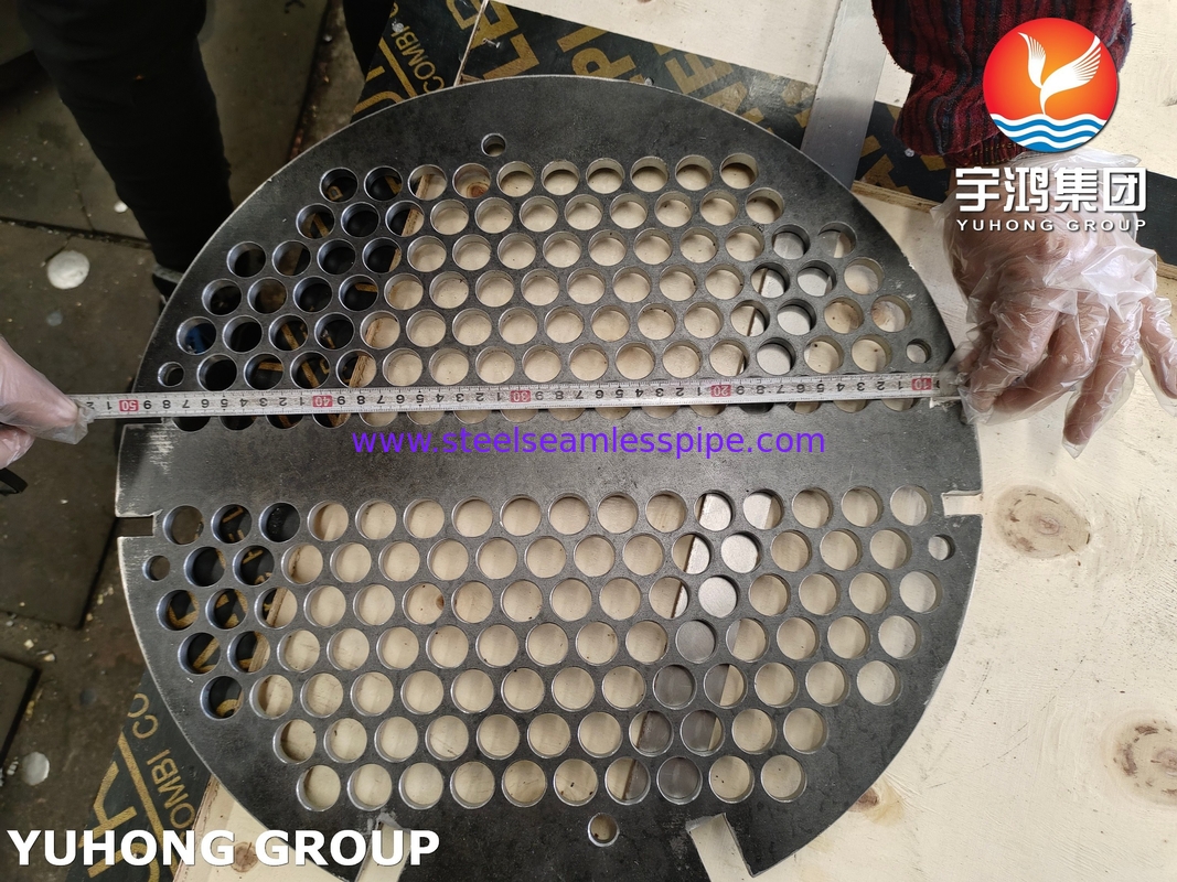 ASME SA36 Bảng ống thép cacbon cho thiết bị không áp suất
