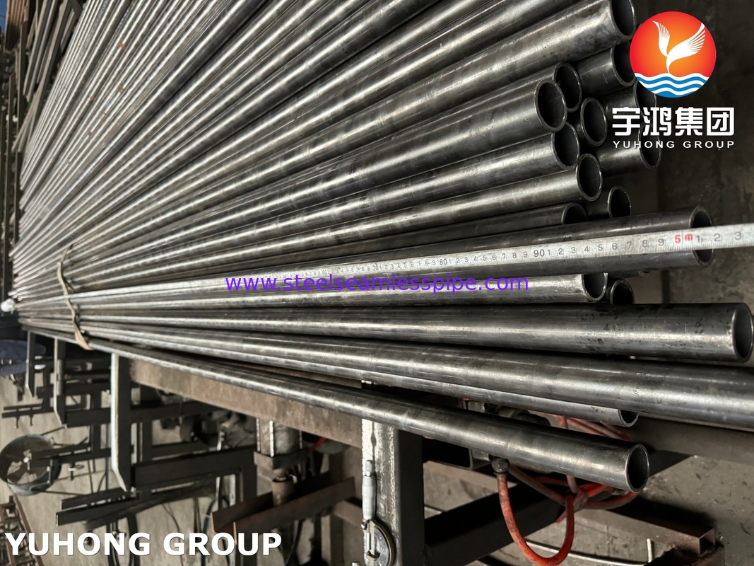 ASTM A178 / ASME SA178 Lớp A Thép carbon ủi và ống trao đổi nhiệt
