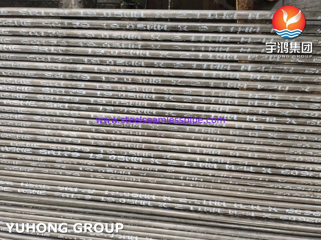 ASTM A179 / ASME SA179 ống liền mạch ống nồi thép cacbon cho máy trao đổi nhiệt, máy ngưng tụ