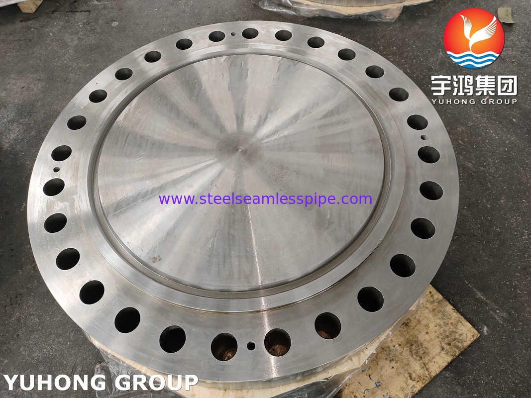 ASTM A105/ASME SA105 Vòng kẹp cổ hàn dài thép carbon, B16.5 Vòng kẹp LWNRF