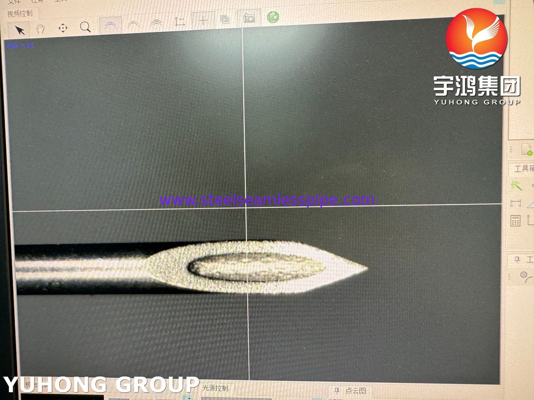 Ống kim vát cạnh bằng thép không gỉ 26G để chọc thủng y tế ISO9626 SUS304