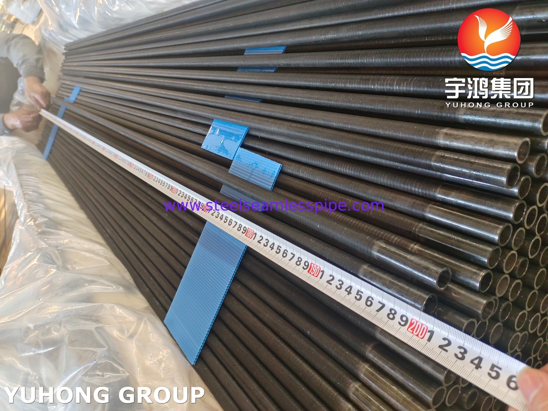 ASTM A333 Thép hợp kim cacbon liền mạch Gr 1 ống vây thấp cho các dự án lọc dầu