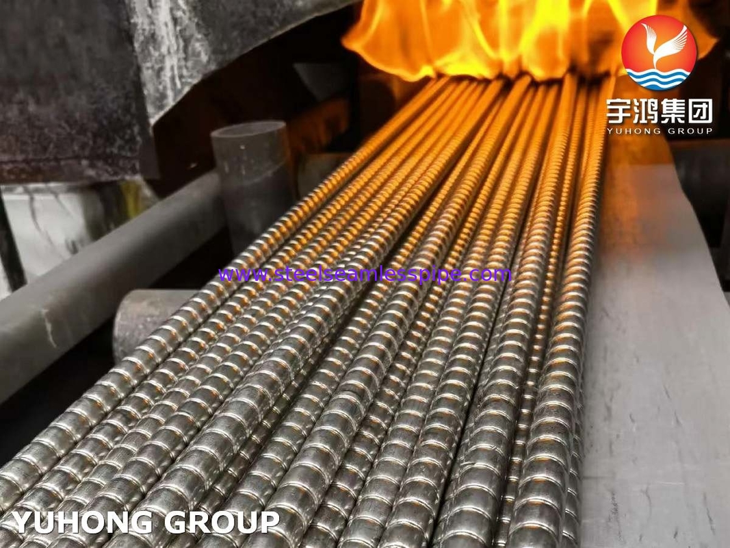 ASME SA312 / ASTM A312 TP310S Bụi vây lợp cho máy trao đổi nhiệt