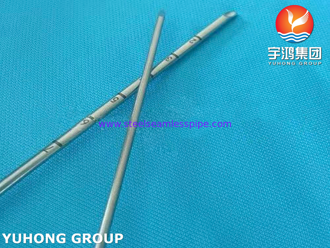 SUS304 ISO9626, 20G ống kim sinh học thép không gỉ để lấy mẫu mô, 0.9 * 0.15MM