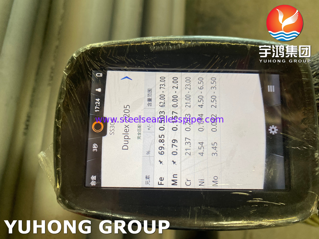 ASTM A790 / ASME SA790 S32205 ống thép không gỉ kép cho ngành công nghiệp khí dầu